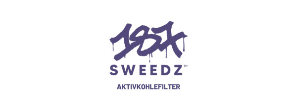 187 Sweedz Aktivkohlefilter