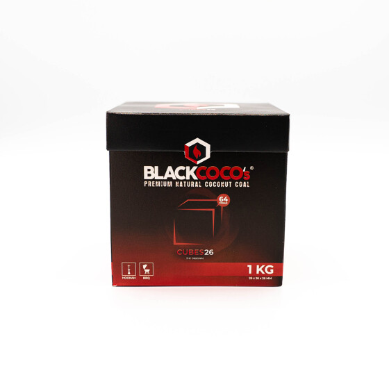 Blackcocos - C26 - 1KG Karton