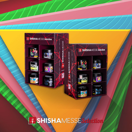ShishaMesse Selection Display Set 1 - Thekendisplay
