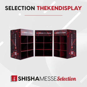 ShishaMesse Selection Theken Display - ROT nicht...