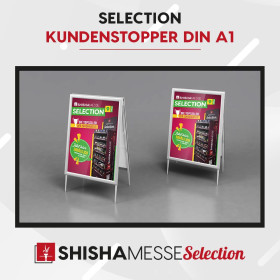 ShishaMesse Selection - Kundenstopper OUTDOOR