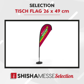 ShishaMesse Selection - Tisch Flag