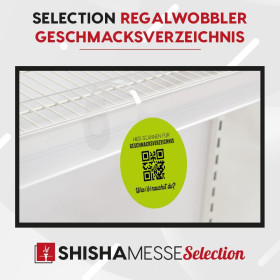 ShishaMesse Selection - Regalwobbler