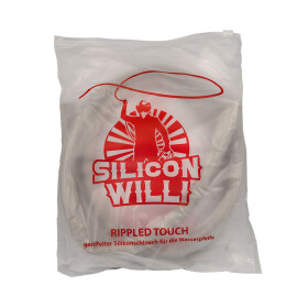 Silicon Willi - Silikonschlauch Rippled Touch- diverse...