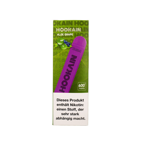 HOOKAIN - NANO X - Aloe Grape - ST