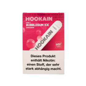 HOOKAIN - NANO X - Bubblegum Ice - ST