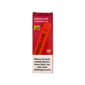 HOOKAIN - NANO X - Strawberry Ice - ST