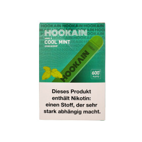 HOOKAIN - NANO X - Cool Mint - ST