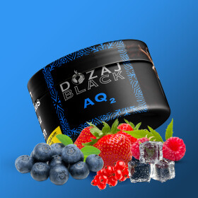 DOZAJ -  BLACK AQ2 25 g
