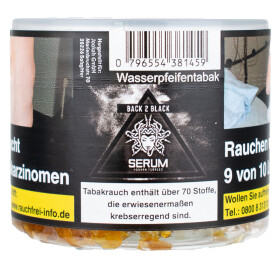 Serum Tobacco - Back2Black - 25g - 4&euro;