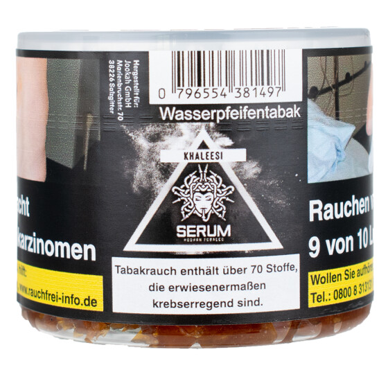Serum Tobacco - Khaleesi - 25g - 4&euro;