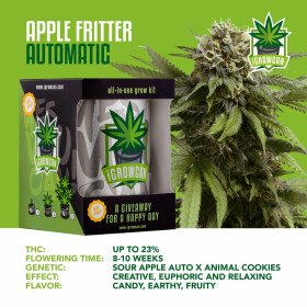 iGrowCan Automatic - Apple Fritter
