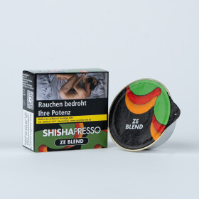 Shishapresso - ZE BLEND - 25g - 4&euro;