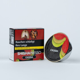 Shishapresso - CKEEBA - 25g - 4&euro;