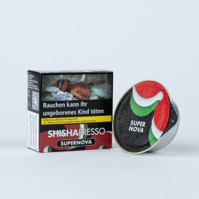 Shishapresso - SUPERNOVA - 25g - 4&euro;