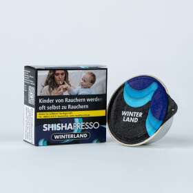 Shishapresso - WINTERLAND - 25g - 4&euro;