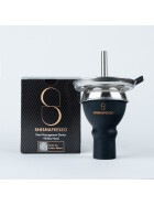 Shishapresso - Silikonkopf mit Kaminaufsatz