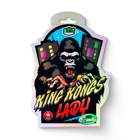 187 Sweedz - King Kongs Lady