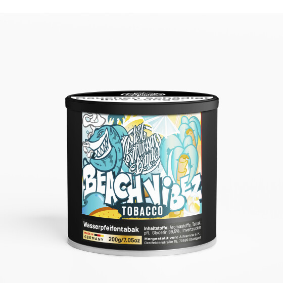 187 Tobacco - BEACH VIBEZ - 200g - 26,90&euro; - T&amp;T