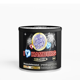 187 Tobacco - I Love Hamburg - 200g - 26,90&euro;- T&amp;T