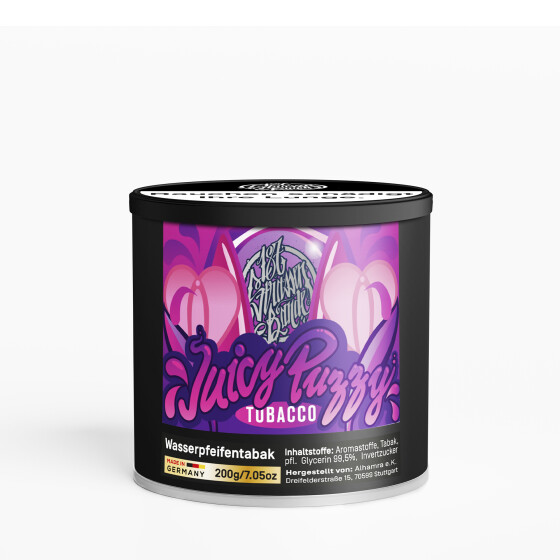 187 Tobacco - juicy PUZZY - 200g - 26,90&euro; - T&amp;T