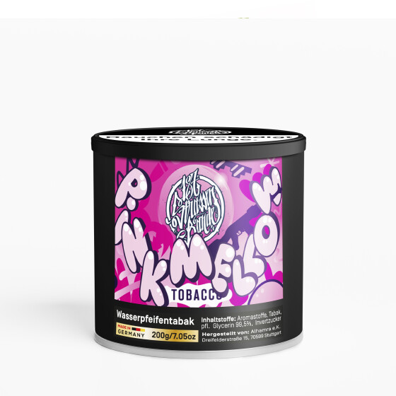 187 Tobacco - PINK MELLOW - 200g - 26,90&euro; - T&amp;T