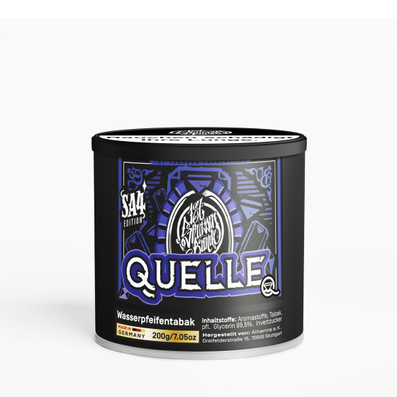 187 Tobacco - Quelle - 200g - 26,90&euro; - T&amp;T