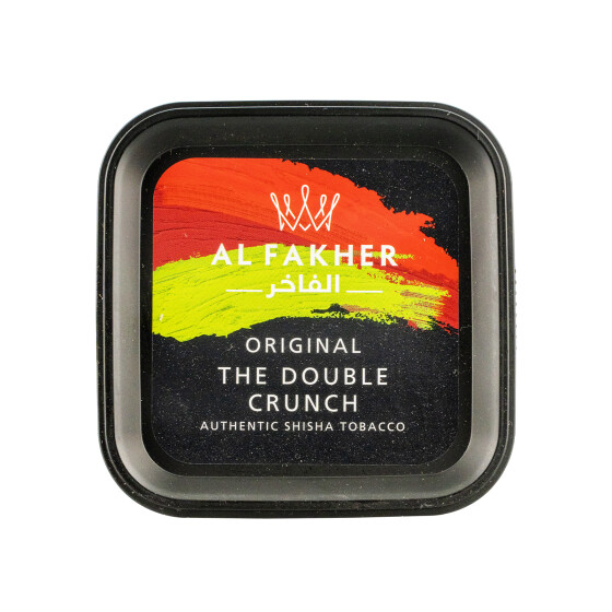 Al Fakher - Double Crunch - 200g -25,90&euro; - T&amp;T