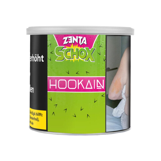 Hookain - Zenta Shox - 200g - 26,90&euro; - T&amp;T