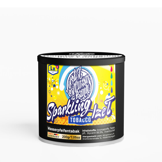 187 Tobacco - Sparkling IzeT - 200g - 26,90&euro; - T&amp;T