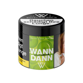 White Cloud - Wann Dann - 180g - 24,90&euro;