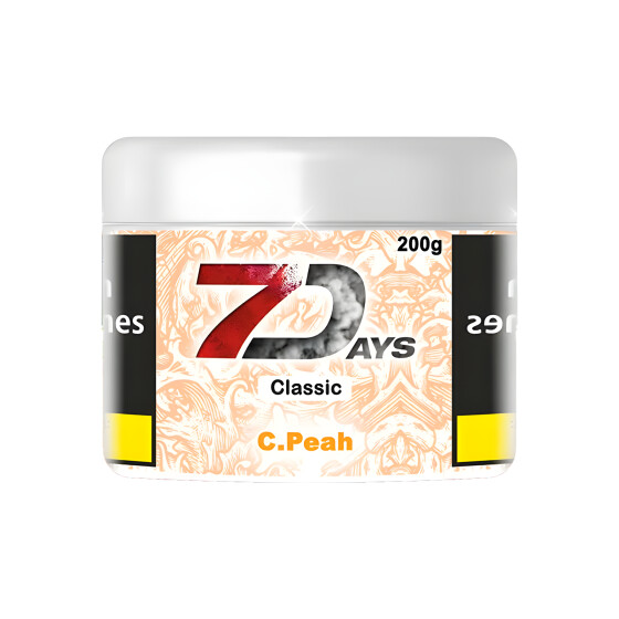 7 Days - Cold Peah - 200g -24,90&euro; 