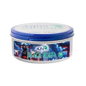 Aqua Mentha - Black Ninja - 200g - 26,90&euro;