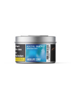 Social Smoke - Absolute Zero - 200g - 28,90&euro; -T&amp;T