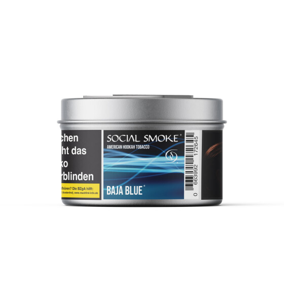 Social Smoke - Baja Blue - 200g - 28,90&euro; -T&amp;T