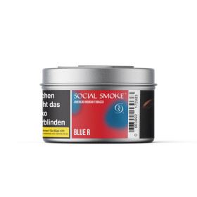 Social Smoke - Blue R - 200g - 28,90&euro; -T&amp;T