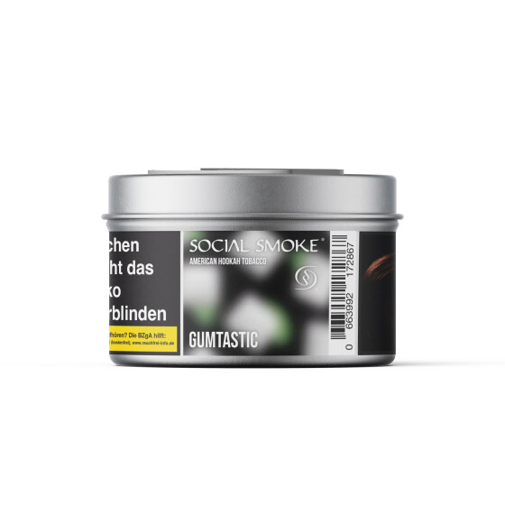 Social Smoke - Gumtastic - 200g - 28,90&euro; - T&amp;T