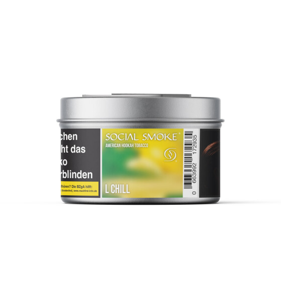 Social Smoke - L Chill - 200g - 28,90&euro; -T&amp;T