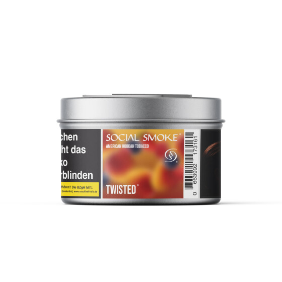 Social Smoke - Twisted - 200g - 28,90&euro; -T&amp;T