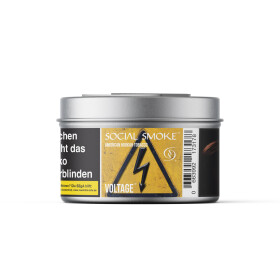 Social Smoke - Voltage - 200g - 28,90&euro; -T&amp;T