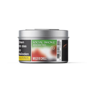 Social Smoke - Wild B Chill - 200g - 28,90&euro; -T&amp;T