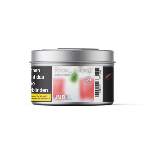 Social Smoke - WM Chill - 200g - 28,90&euro; -T&amp;T