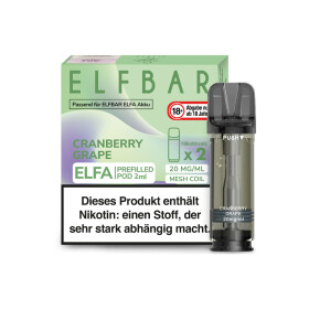 ELFBAR Elfa Pod - Cranberry Grape