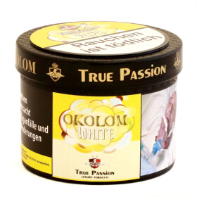 True Passion - Okolom White - 200g - 26,90&euro;