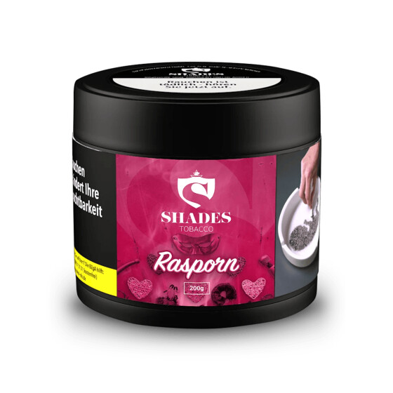 Shades - Rasporn - 200g - 26,90&euro; - T&amp;T