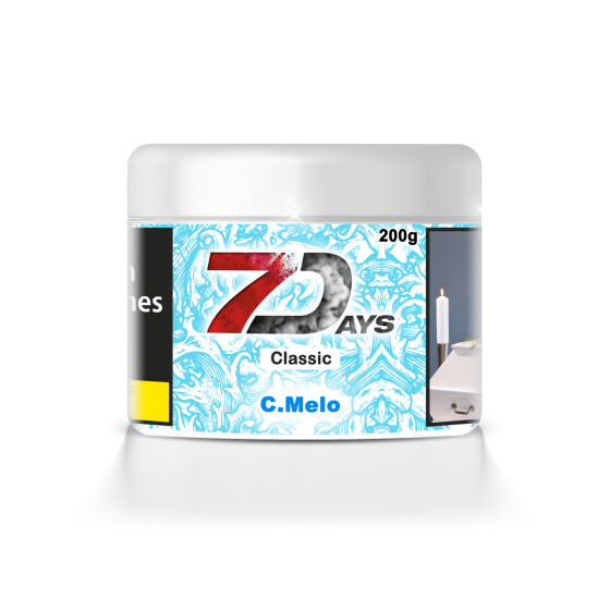 7 Days - C.Melo - 200g -24,90&euro;  -T&amp;T