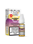 ELFBAR Elfliq 10ml - Blackberry Lemon 20mg