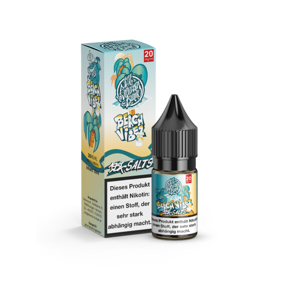 187 - Liquid - Beach Vibez - 20mg/ml (10ml)