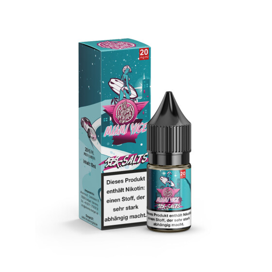 187 - Liquid - Miami Vize - 20mg/ml (10ml)