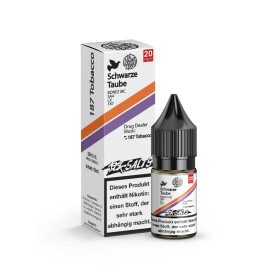 187 - Liquid - Schwarze Taube - 20mg/ml (10ml)